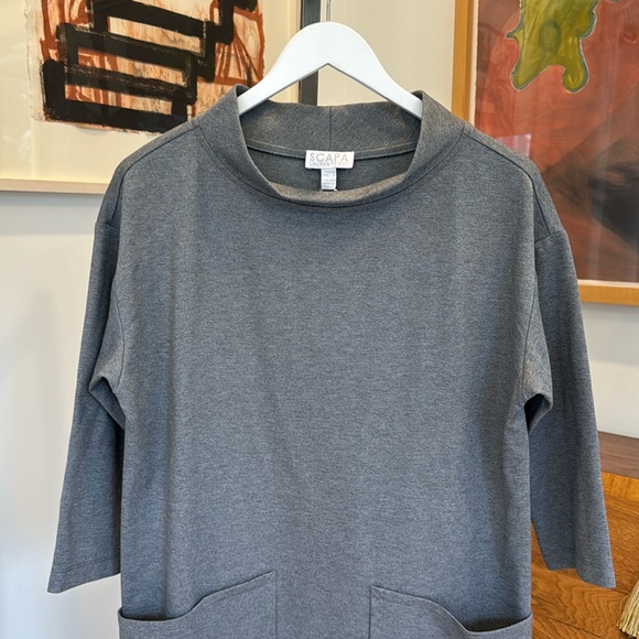 SCAPA By Lauren Perre 7568 2 pocket Dress - Picture 2 of 3